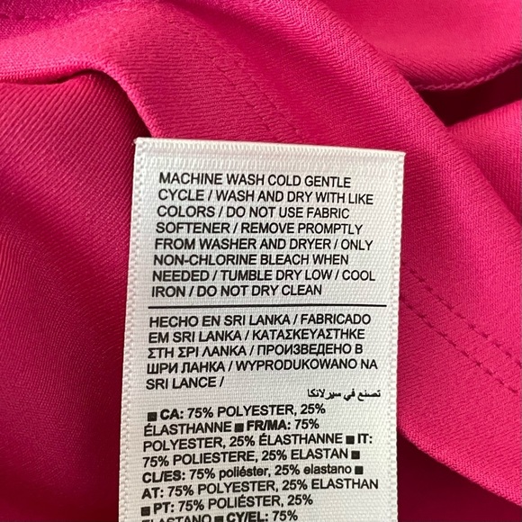 Athleta Pink Conscious Dress plus size 3X pink 29926 - Picture 15 of 16
